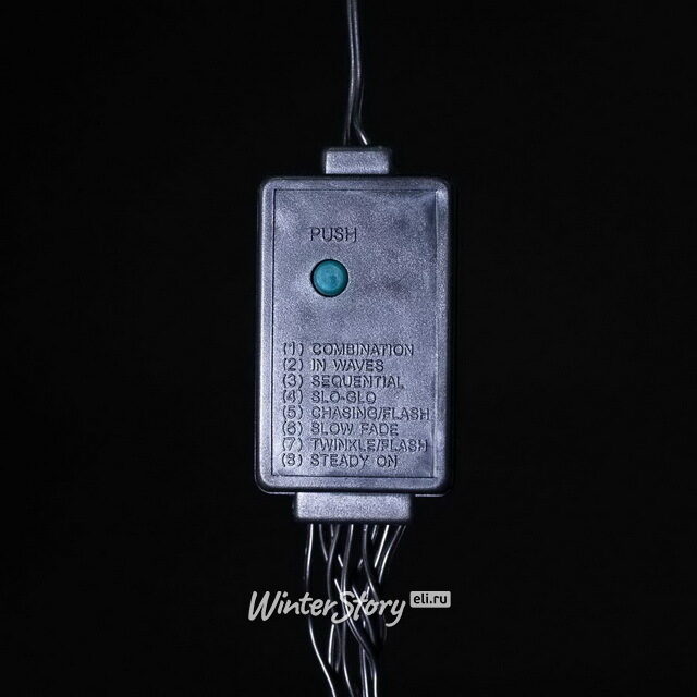 Контроллер F8M с тройным разветвителем для гирлянд Premium Led на силиконовом проводе BEAUTY LED