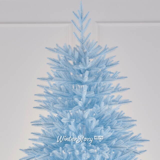 Искусственная елка Голубая 150 см, ЛИТАЯ 100% Max Christmas
