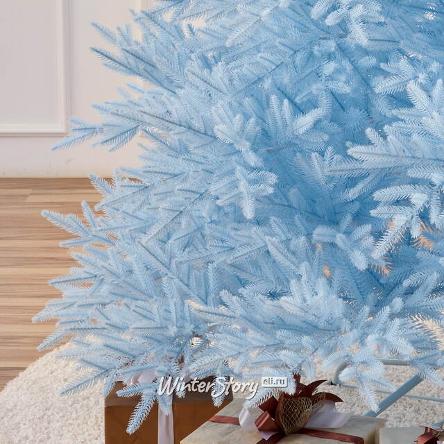 Искусственная елка Голубая 150 см, ЛИТАЯ 100% Max Christmas