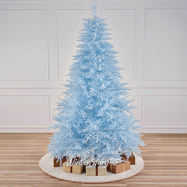 Искусственная елка Голубая 150 см, ЛИТАЯ 100% Max Christmas