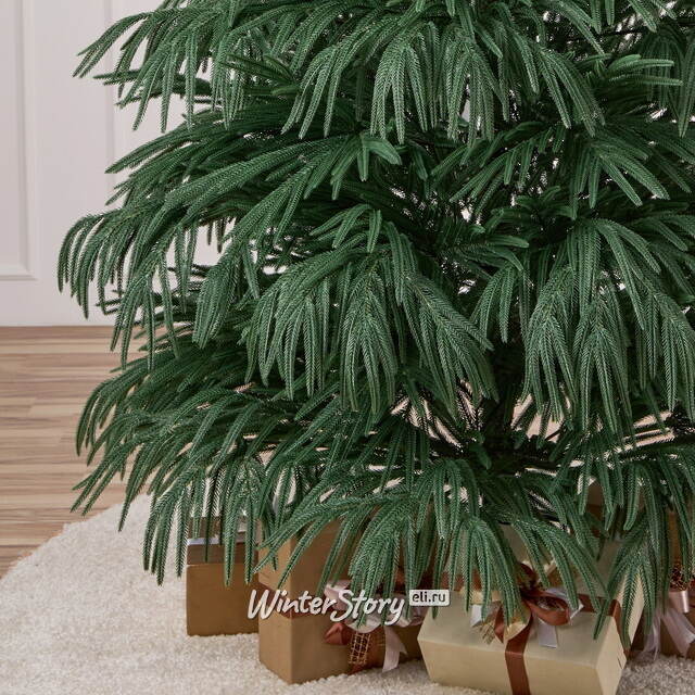 Искусственная елка Селеста 2.1 м, ЛИТАЯ 100% Max Christmas (Макс Кристмас)
