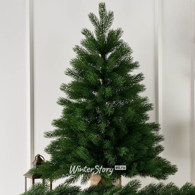 Настольная елка в мешочке Императрица 70 см, ЛИТАЯ 100% Max Christmas