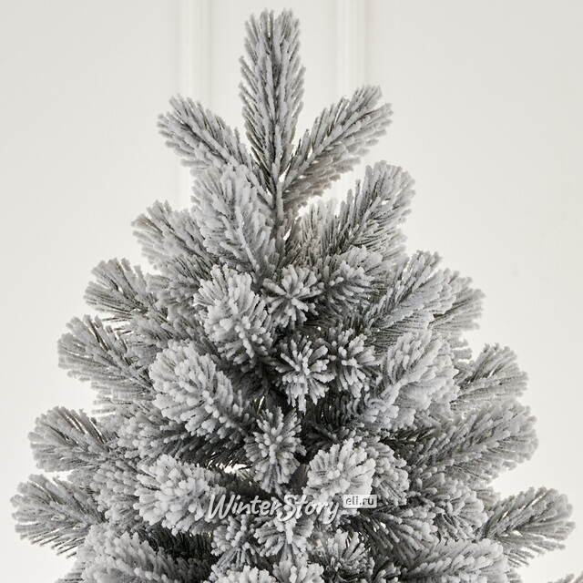 Настольная елка в мешочке Императрица заснеженная 70 см, ЛИТАЯ 100% Max Christmas