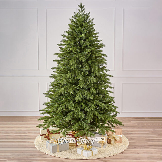 Искусственная елка Кремлевская 240 см, ЛИТАЯ + ПВХ Max Christmas