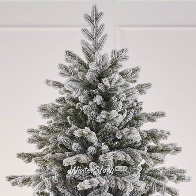 Искусственная елка Кремлевская заснеженная 3 м, ЛИТАЯ+ПВХ Max Christmas