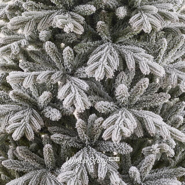 Искусственная елка Кремлевская заснеженная 3 м, ЛИТАЯ+ПВХ Max Christmas