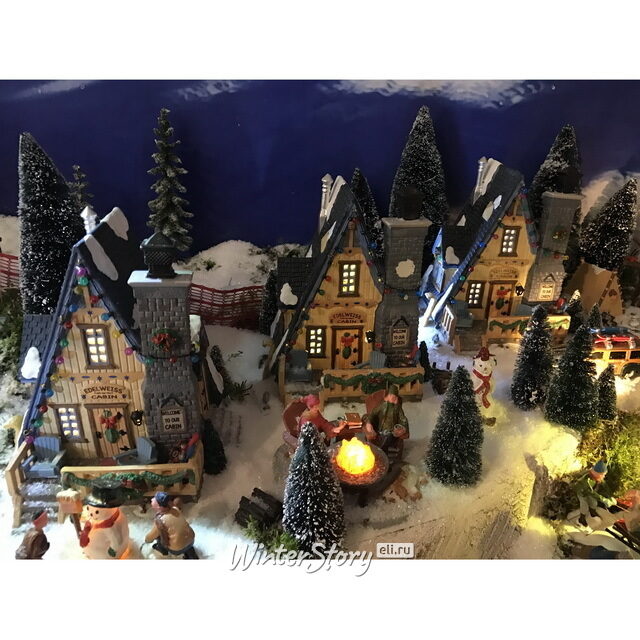 Статуэтка Заснеженная елочка, 15 см Lemax