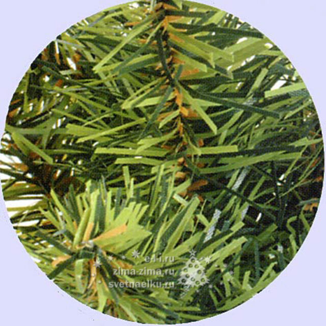 Искусственная ель «Корона». Хвоя