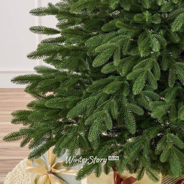 Искусственная елка Романовская 210 см, ЛИТАЯ 100% Max Christmas