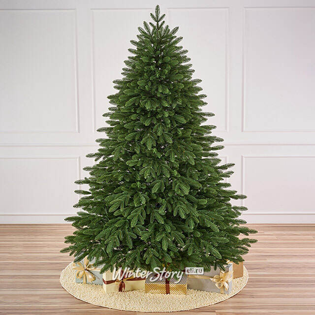 Искусственная елка Романовская 210 см, ЛИТАЯ 100% Max Christmas