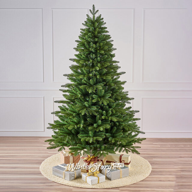 Искусственная елка Ленинградская 240 см, ЛИТАЯ + ПВХ Max Christmas