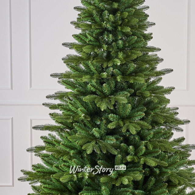 Искусственная елка Ленинградская 240 см, ЛИТАЯ + ПВХ Max Christmas