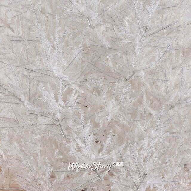 Искусственная белая елка Лесная Симфония 210 см, ЛИТАЯ 100% Max Christmas