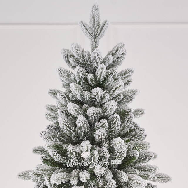 Искусственная елка Ленинградская заснеженная 180 см, ЛИТАЯ + ПВХ Max Christmas