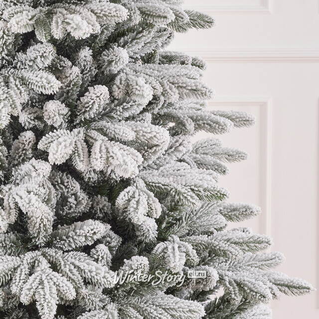 Искусственная елка Ленинградская заснеженная 180 см, ЛИТАЯ + ПВХ Max Christmas