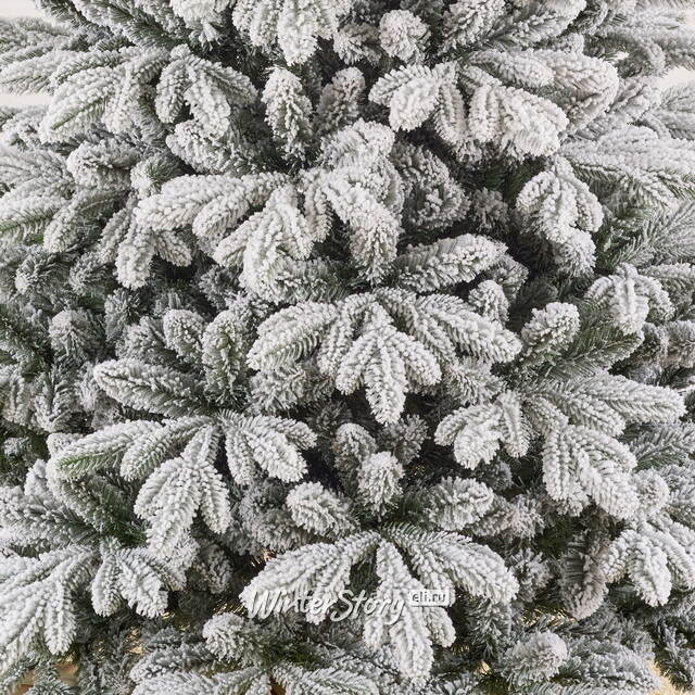 Искусственная елка Ленинградская заснеженная 180 см, ЛИТАЯ + ПВХ Max Christmas