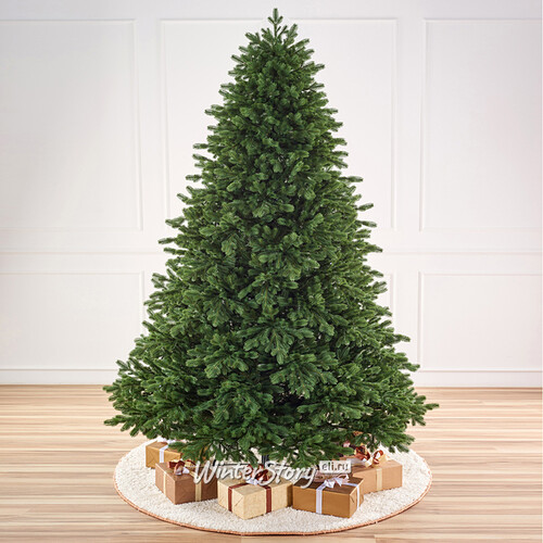 Искусственная елка Византийская 240 см, ЛИТАЯ 100% Max Christmas