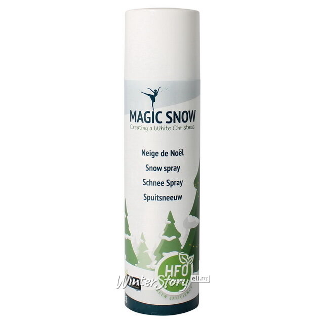Искусственный снег в баллончике Magic Snow BIO, 150 мл Peha