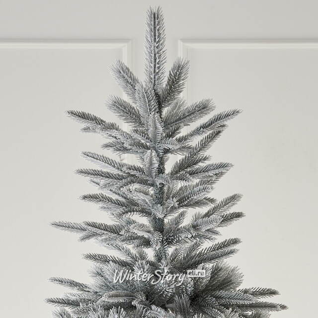 Искусственная елка Пальмира Заснеженная 180 см, ЛИТАЯ 100% Max Christmas