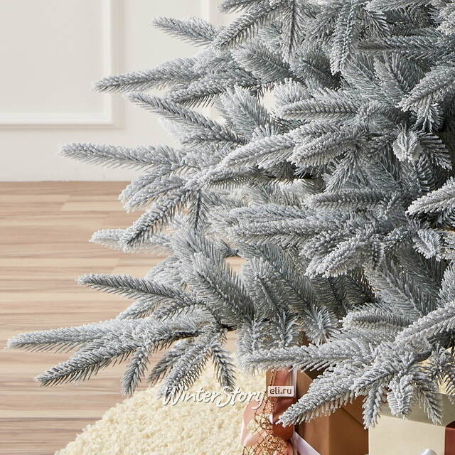 Искусственная елка Пальмира Заснеженная 180 см, ЛИТАЯ 100% Max Christmas