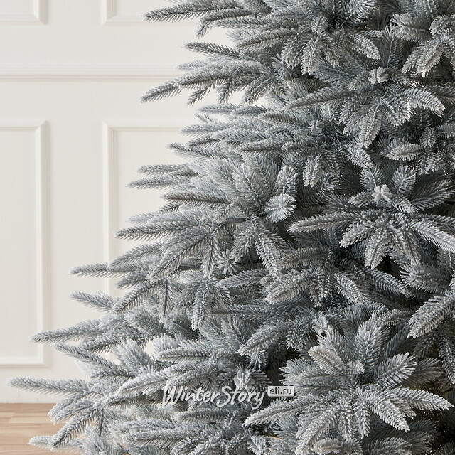 Искусственная елка Пальмира Заснеженная 180 см, ЛИТАЯ 100% Max Christmas