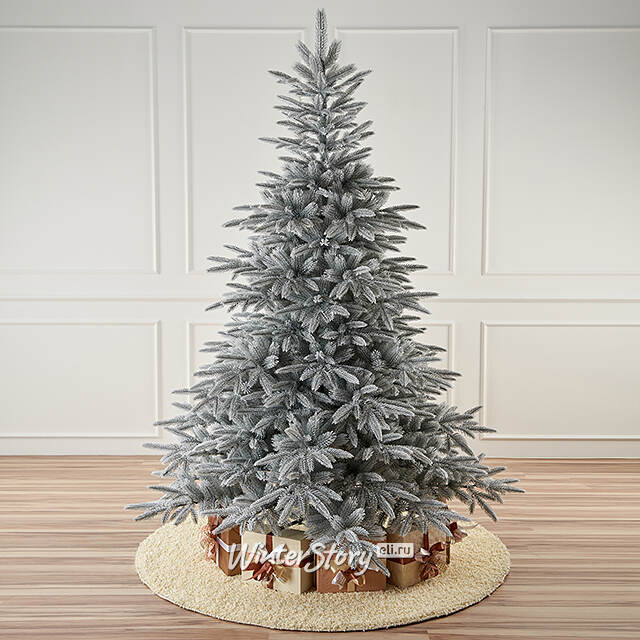 Искусственная елка Пальмира Заснеженная 180 см, ЛИТАЯ 100% Max Christmas