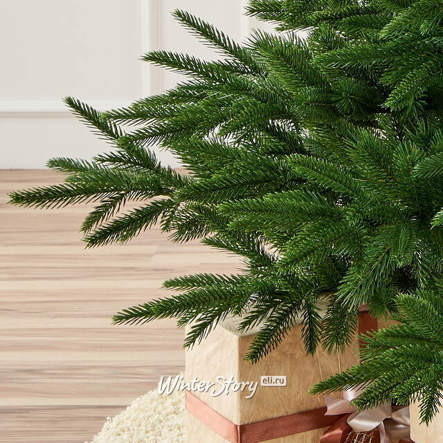 Искусственная елка Пальмира 210 см, ЛИТАЯ 100% Max Christmas (Макс Кристмас)