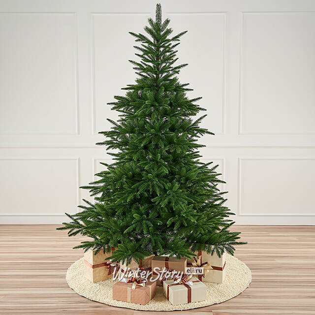 Искусственная елка Пальмира 210 см, ЛИТАЯ 100% Max Christmas (Макс Кристмас)