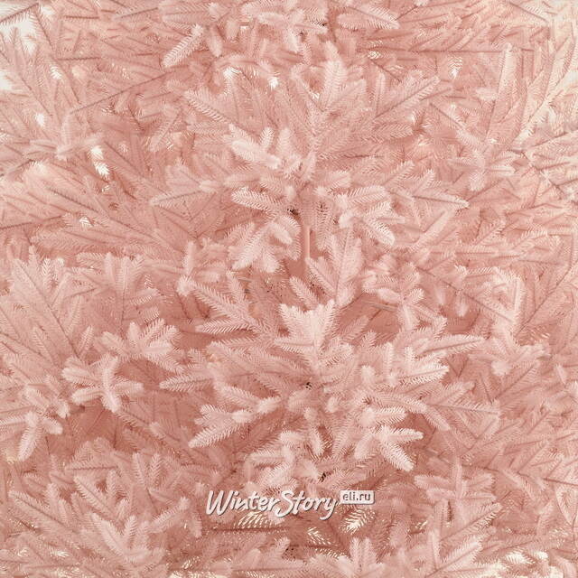 Искусственная елка Розовая 150 см, ЛИТАЯ 100% Max Christmas