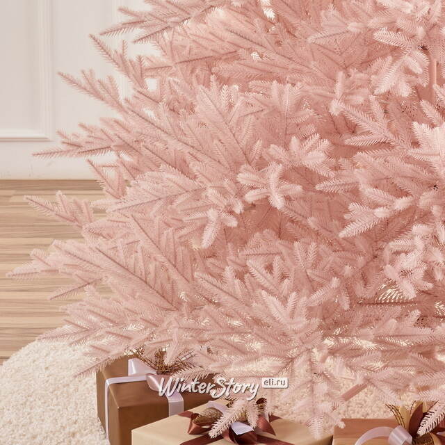 Искусственная елка Розовая 150 см, ЛИТАЯ 100% Max Christmas