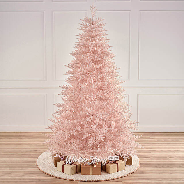 Искусственная елка Розовая 150 см, ЛИТАЯ 100% Max Christmas