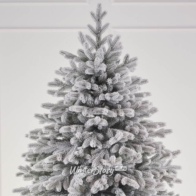 Искусственная елка Версальская заснеженная 180 см, ЛИТАЯ 100% Max Christmas