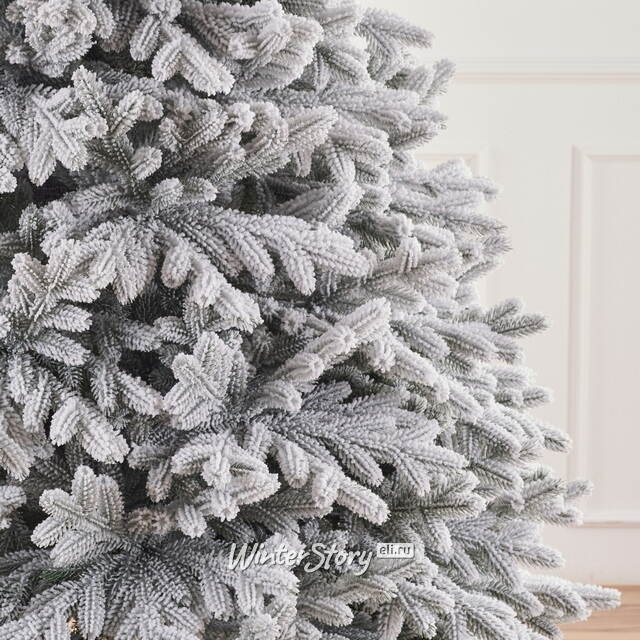 Искусственная елка Версальская заснеженная 180 см, ЛИТАЯ 100% Max Christmas