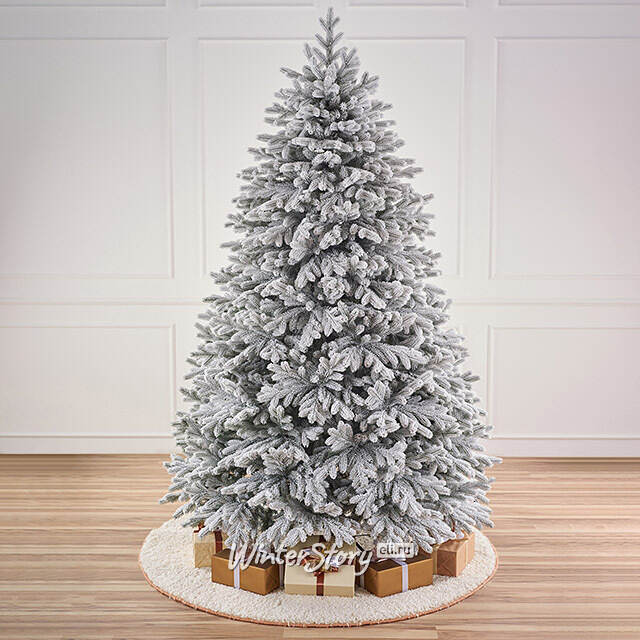 Искусственная елка Версальская заснеженная 180 см, ЛИТАЯ 100% Max Christmas