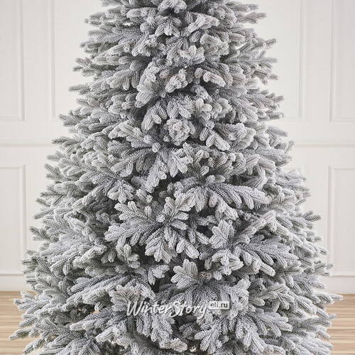 Искусственная елка Версальская заснеженная 180 см, ЛИТАЯ 100% Max Christmas