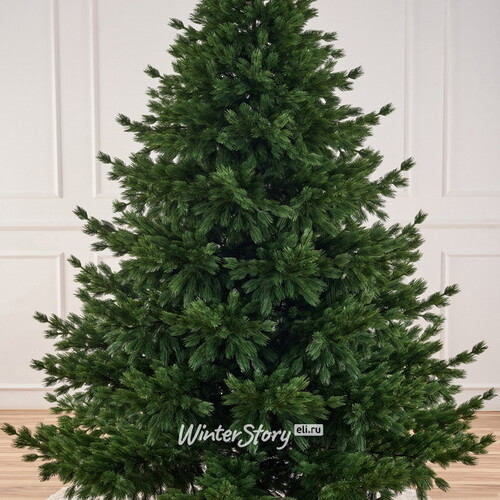 Искусственная елка Таежная 240 см, ЛИТАЯ 100% Max Christmas
