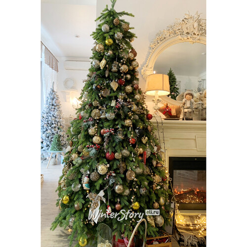 Искусственная елка Венская 180 см, ЛИТАЯ + ПВХ Max Christmas