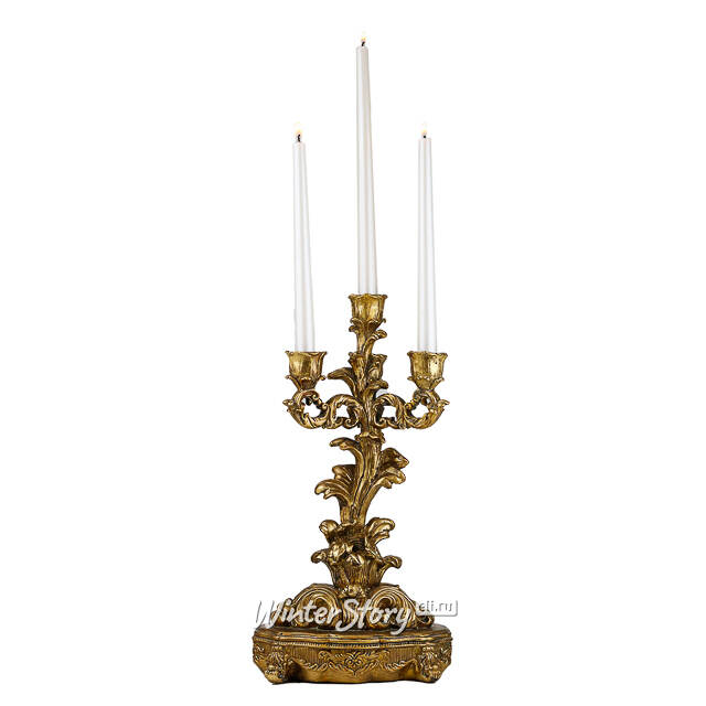 Канделябр на 4 свечи Shadowkeep - Stile Barocco 41 см Goodwill