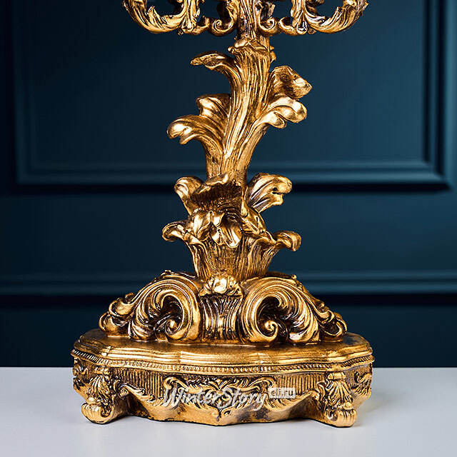 Канделябр на 4 свечи Shadowkeep - Stile Barocco 41 см Goodwill