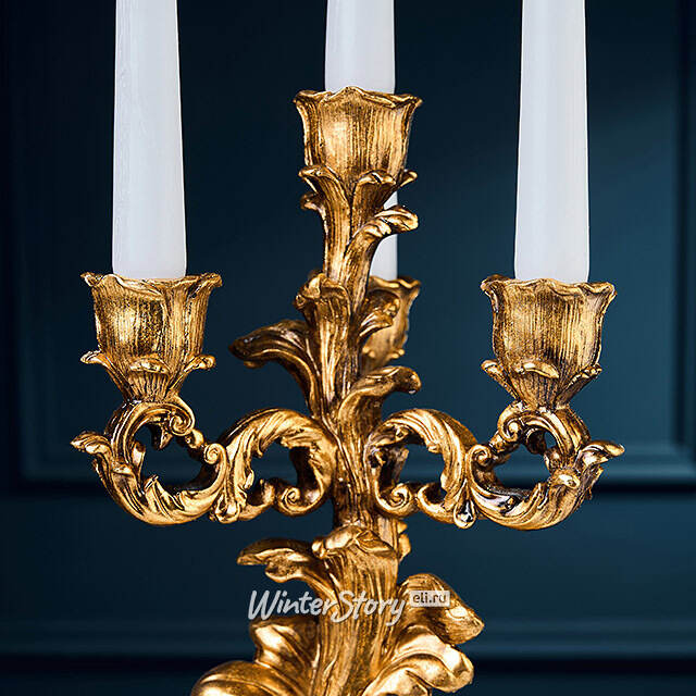 Канделябр на 4 свечи Shadowkeep - Stile Barocco 41 см Goodwill