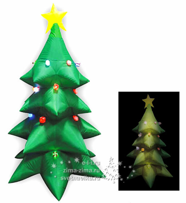 Пингвин, 1.2м (подсветка)