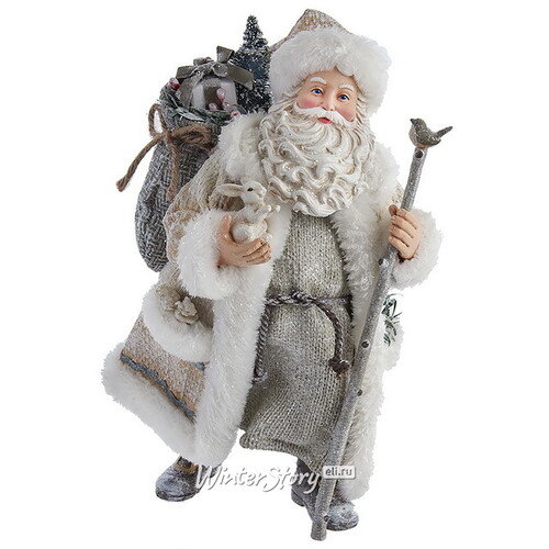 Декоративная фигура Санта Клаус - Лесной Странник 27 см Kurts Adler