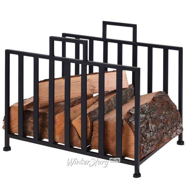 Дровница для камина Веста 41*35*31 см, металл Koopman