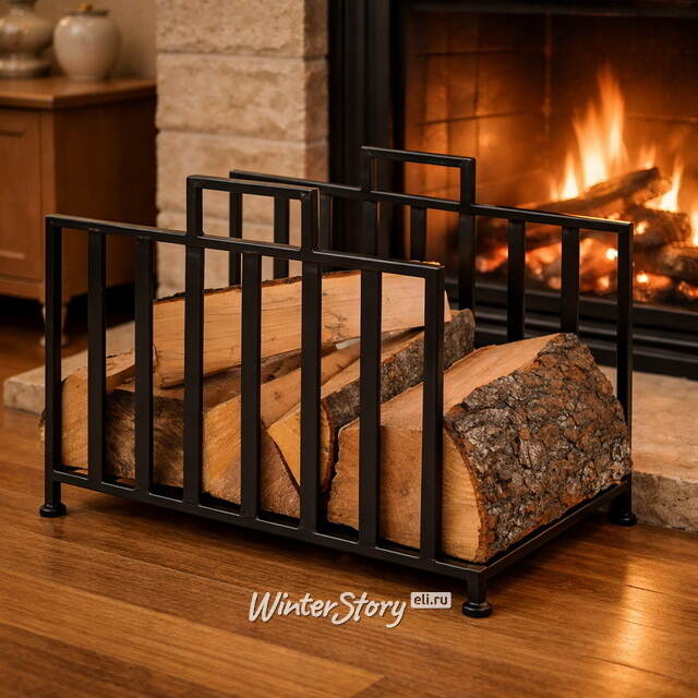 Дровница для камина Веста 41*35*31 см, металл Koopman