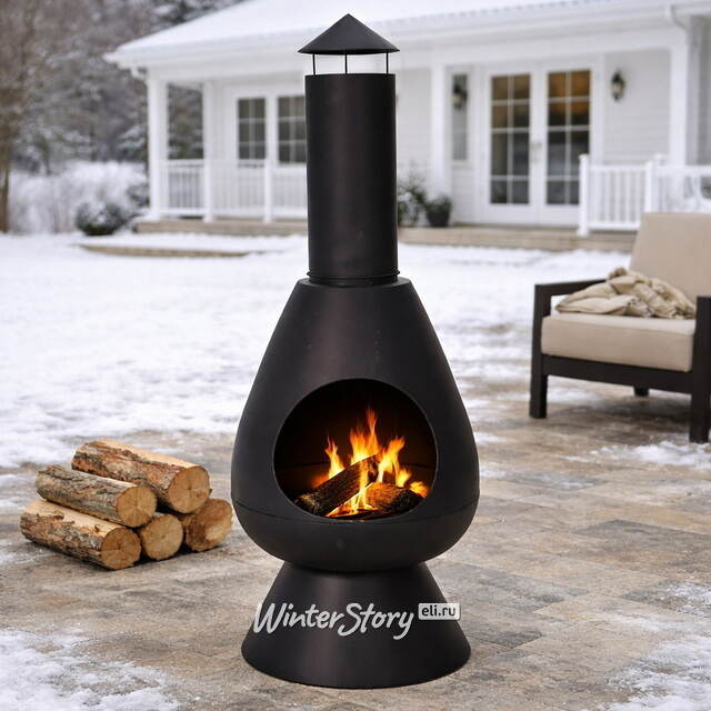 Очаг для костра Камин Граули 110*40 см Koopman