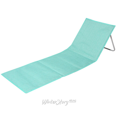 Складной пляжный коврик Del Mar 158*54 см бирюзовый Koopman
