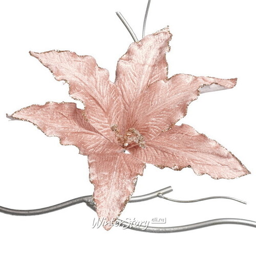 Искусственный цветок Karmensita Pinko 25 см, клипса Goodwill