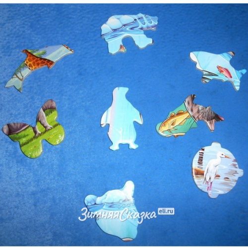 Детский пазл Арктика, 75 элементов LARSEN