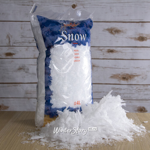 Искусственный Снег Magic Snow - Крупные Хлопья 4 л Peha