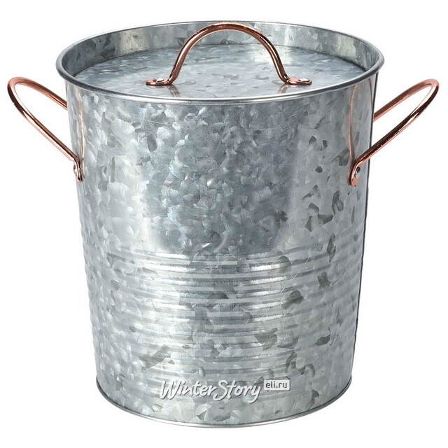 Ведро для льда Кампала 21*20 см серебряное Koopman (Купман)